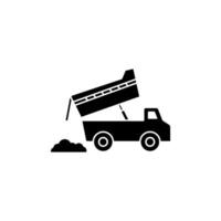 dumpsite concept line icon. Simple element illustration. dumpsite concept outline symbol design. vector