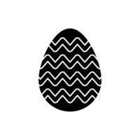 Easter eggs concept line icon. Simple element illustration. Easter eggs concept outline symbol design. vector