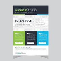 modern layout, annual report, poster, flyer in A4 with colorful business proposal, promotion, advertise, publication, cover page. vector