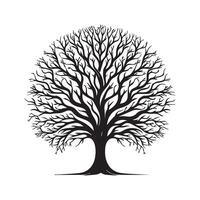 AI generated Tree of Life vector illustration