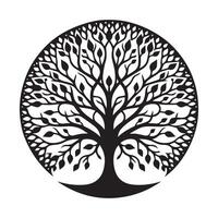 AI generated Tree of Life vector illustration