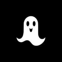 Ghost - High Quality Vector Logo - Vector illustration ideal for T-shirt graphic