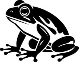 Frog - High Quality Vector Logo - Vector illustration ideal for T-shirt graphic