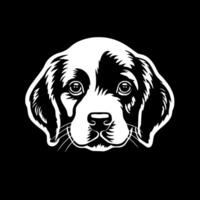 Puppy - High Quality Vector Logo - Vector illustration ideal for T-shirt graphic