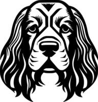 perro - alto calidad vector logo - vector ilustración ideal para camiseta gráfico