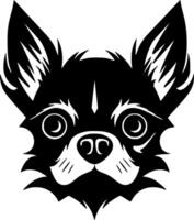 chihuahua, minimalista y sencillo silueta - vector ilustración