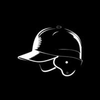 Baseball, Minimalist and Simple Silhouette - Vector illustration