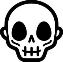 Skull - High Quality Vector Logo - Vector illustration ideal for T-shirt graphic