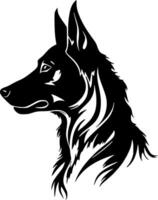 Australian Kelpie - High Quality Vector Logo - Vector illustration ideal for T-shirt graphic