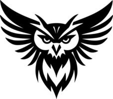 Owl - High Quality Vector Logo - Vector illustration ideal for T-shirt graphic