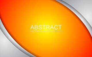 vector background of overlapping curves with space for text design.