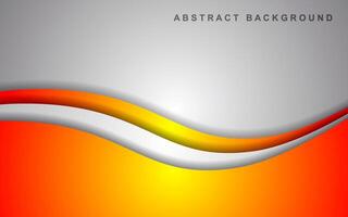 curve vector background with space abstract for text and message modern artwork website design