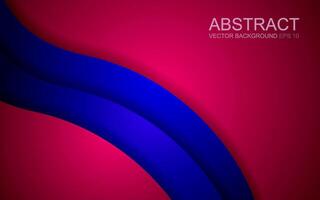 Abstract background vector curves. for text and messages modern artwork website design