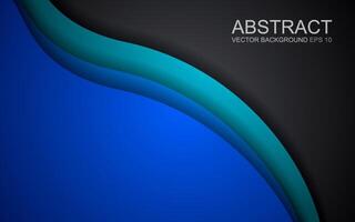 Abstract background vector curves. for text and messages modern artwork website design