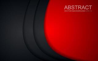 vector background of overlapping curves with space for text design.