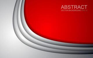 vector background of overlapping curves with space for text design.