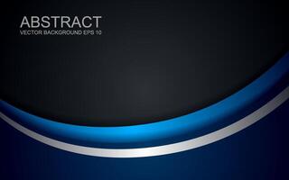 curve vector background with space abstract for text and message modern artwork website design