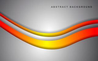 curve lines on overlapping layers modern texture pattern for text and message website design vector