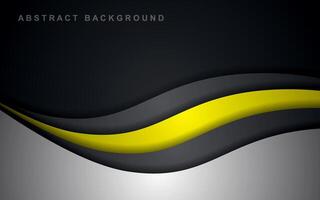 curve vector background with space abstract for text and message modern artwork website design