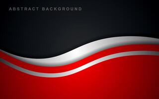 curve vector background with space abstract for text and message modern artwork website design