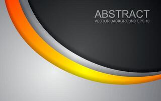 vector background of overlapping curves with space for text design.