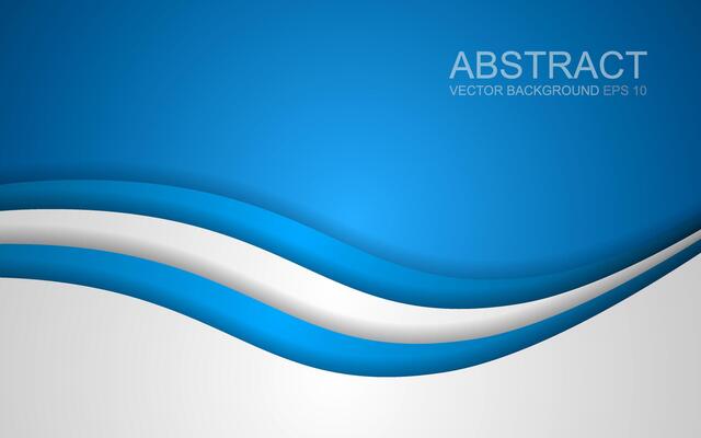 curve vector background with space abstract for text and message modern artwork website design