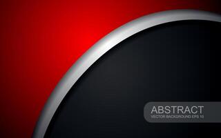 curve vector background with space abstract for text and message modern artwork website design