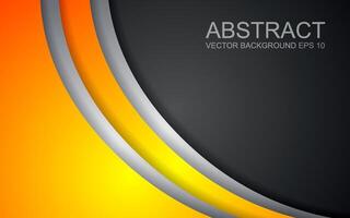 vector background of overlapping curves with space for text design.