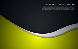 curve vector background with space abstract for text and message modern artwork website design