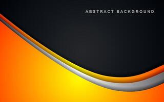 curve lines on overlapping layers modern texture pattern for text and message website design vector