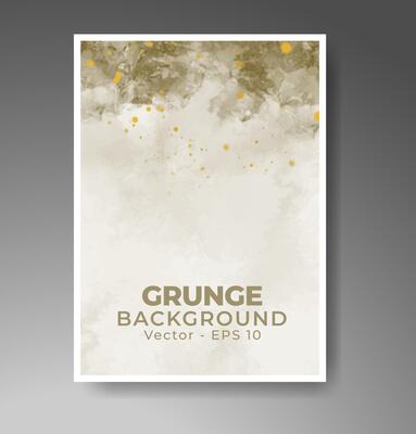 Cards with watercolor background. Design for your cover, date, postcard, banner, logo.
