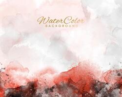 Abstract splashed watercolor background. Design for your cover, date, postcard, banner, logo. vector