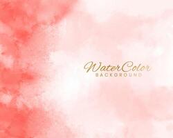 Abstract splashed watercolor background. Design for your cover, date, postcard, banner, logo. vector