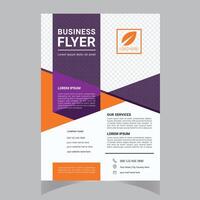 Brochure design, cover modern layout, annual report, poster, flyer in A4 vector