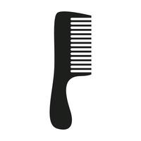 Hair comb icon vector. Hairstyle illustration sign. Barber shop symbol. Hairdresser logo. vector