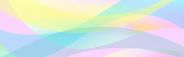 Abstract colorful website banner, header background with copy space vector