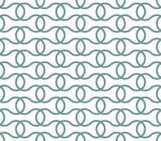 Seamless abstract geometric pattern in a modern style vector