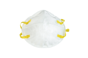 protective face mask N95 isolated png
