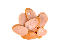 Sausage sliced isolated png