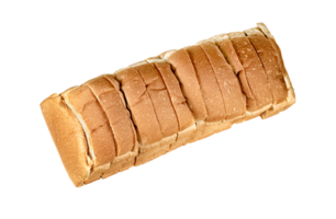 Sliced bread isolated png