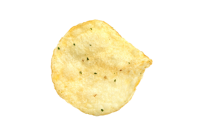 chips de pommes de terre isolées png