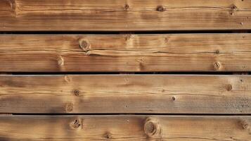 AI generated Rustic background made of old boards. Country template for copy space. Cracked wood. AI Generated photo