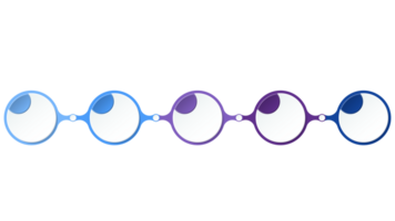 infográfico processo Projeto 5 opções ou passos. png