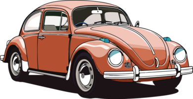 AI generated cars illustration isolated on transparent background. png