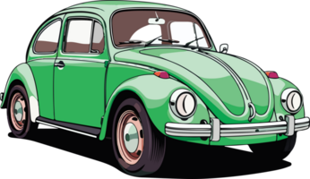 AI generated cars illustration isolated on transparent background. png