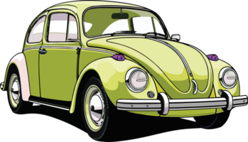 AI generated cars illustration isolated on transparent background. png