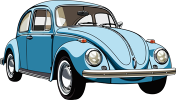 AI generated cars illustration isolated on transparent background. png