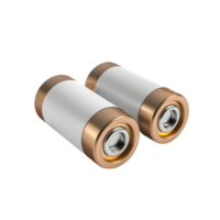 ai généré 3d illustration de batterie isolé sur transparent Contexte génératif ai png