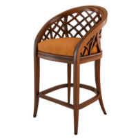 AI generated Generative AI Stylish Chair on transparent background png