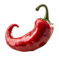 AI generated Red hot chili pepper PNG. Hot chilli peppers for spicy food preparation isolated. Red hot chilli peppers top view PNG. Chilli peppers flat lay PNG